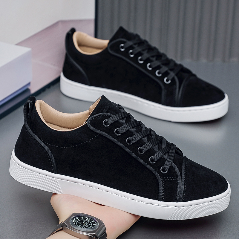 Men Shoes Dior - أحذية رجالية جديدة للربيع والخريف، أحذية