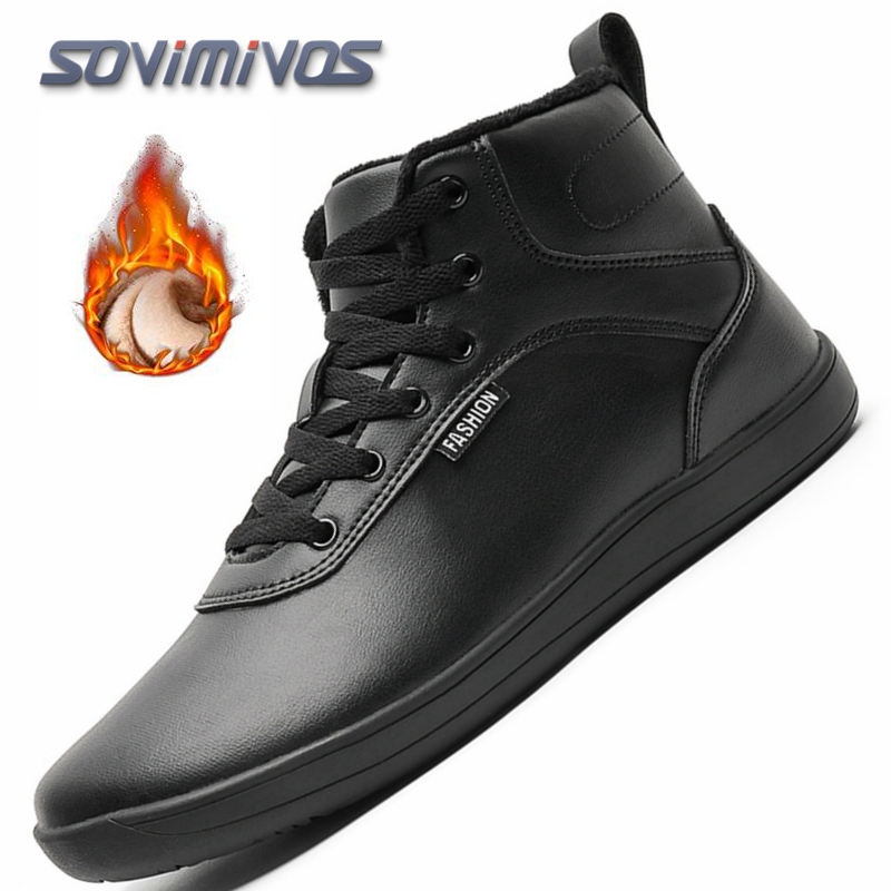 Men'S Shoes Vibram - أحذية شتوية للرجال والنساء مقاومة للماء،