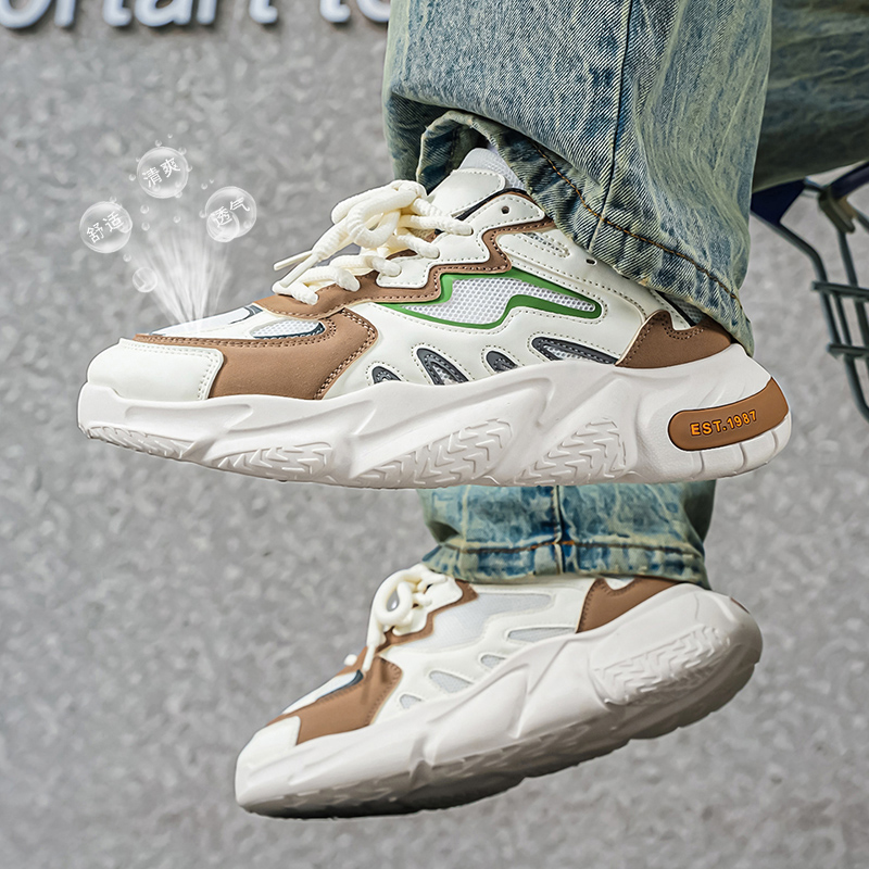Men Shoes Eu To Us - أحذية رياضية رجالية عصرية مريحة ذات