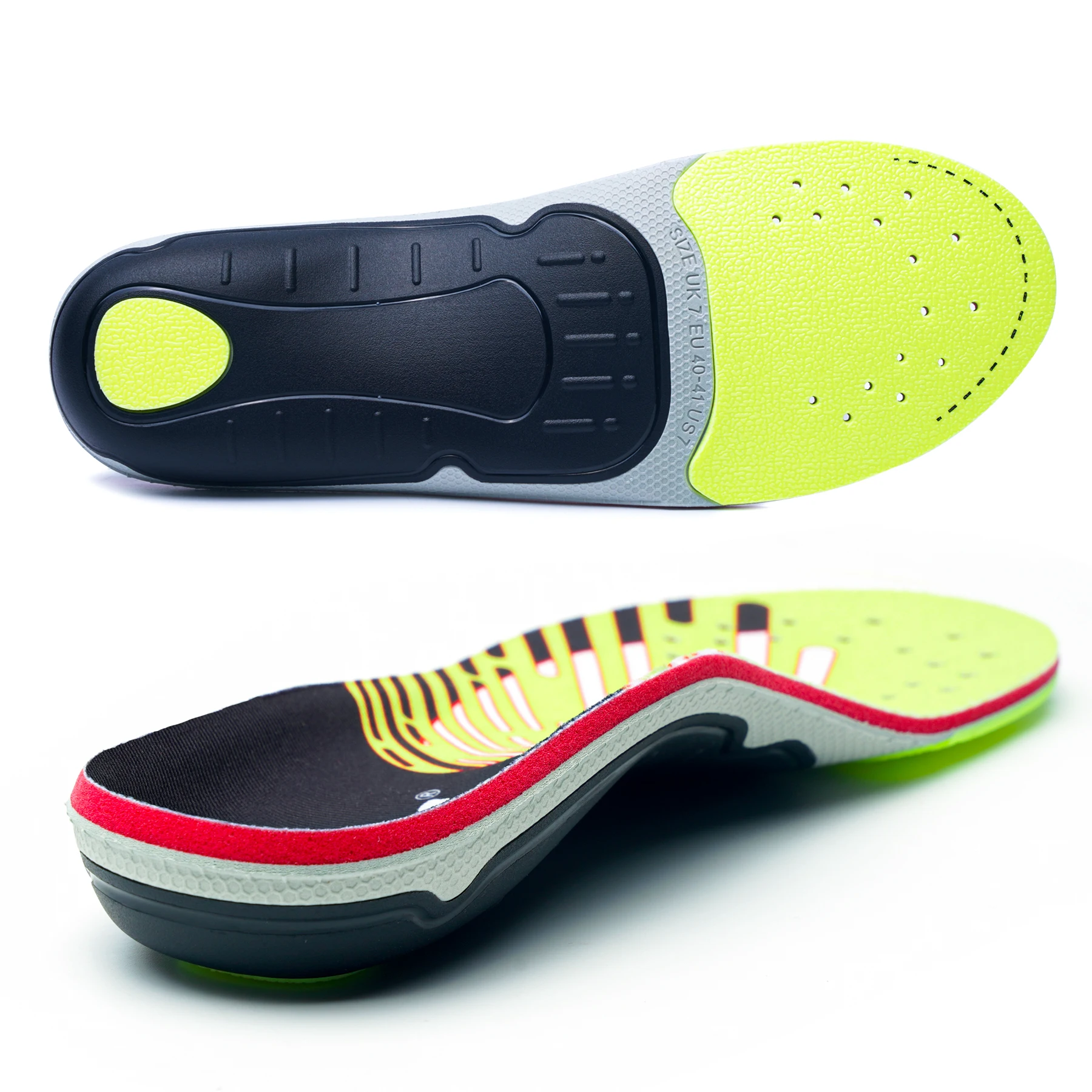 Men'S Shoes Plantar Fasciitis - التهاب اللفافة الأخمصية نعل داخلي لتقويم