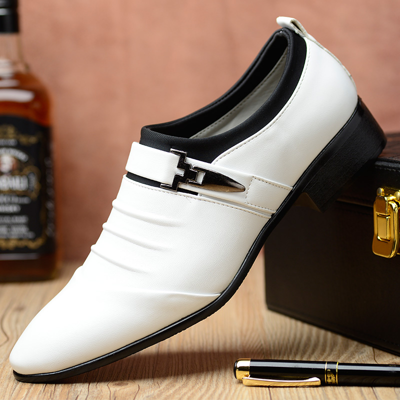 Men'S Shoes Clearance Sale - أحذية جلدية للرجال كاجوال للعمل ،