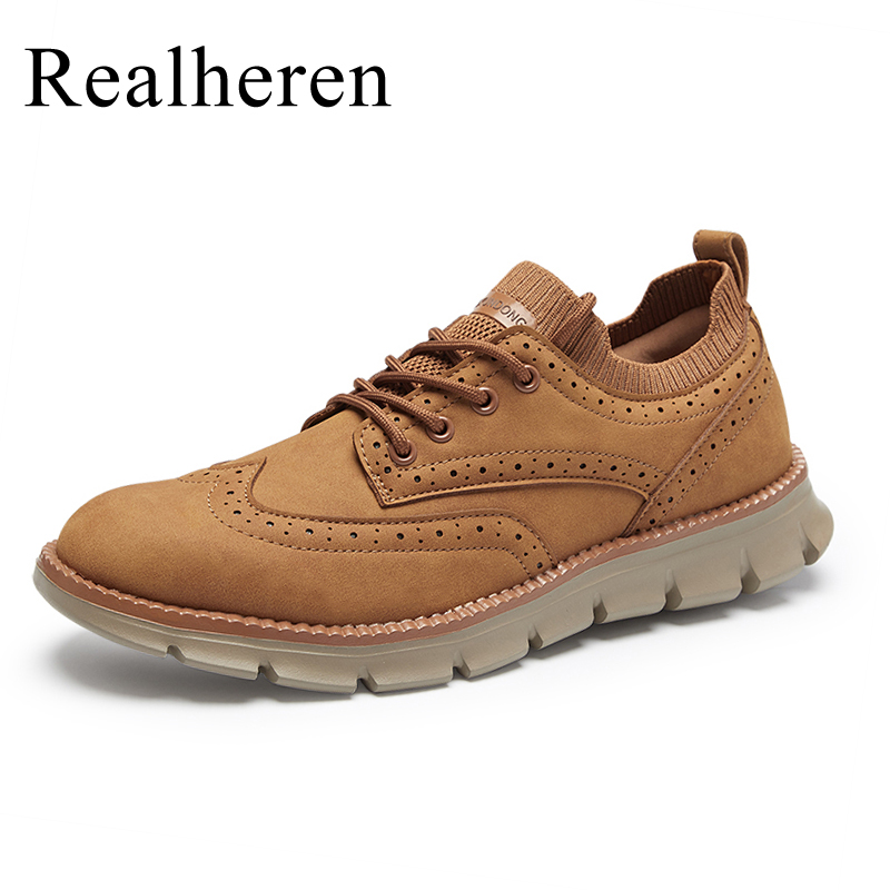 Men'S Shoes Clearance Sale - أحذية كاجوال من الجلد للرجال للربيع