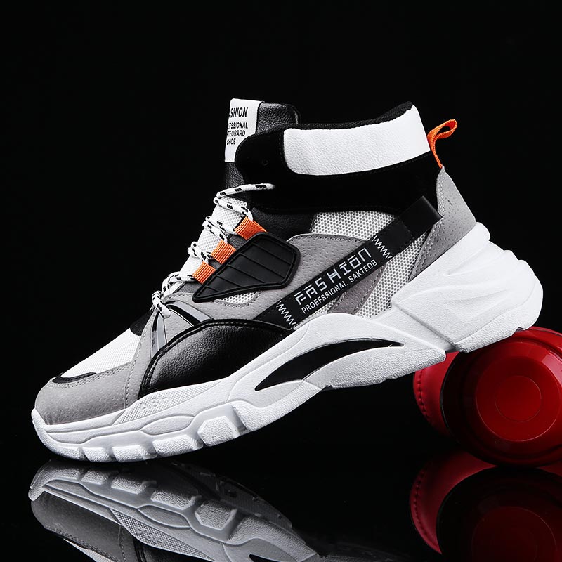 Men'S Shoes Expensive Brands - Hightop الصيف الرجال الأحذية الرياضية الرجل