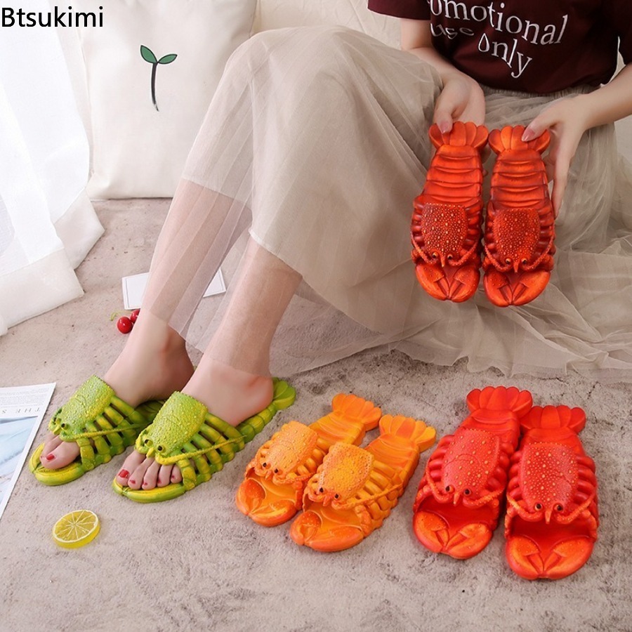 Men'S Shoes For Summer - شباشب صيفية جديدة 2026 بتصميم كرتوني