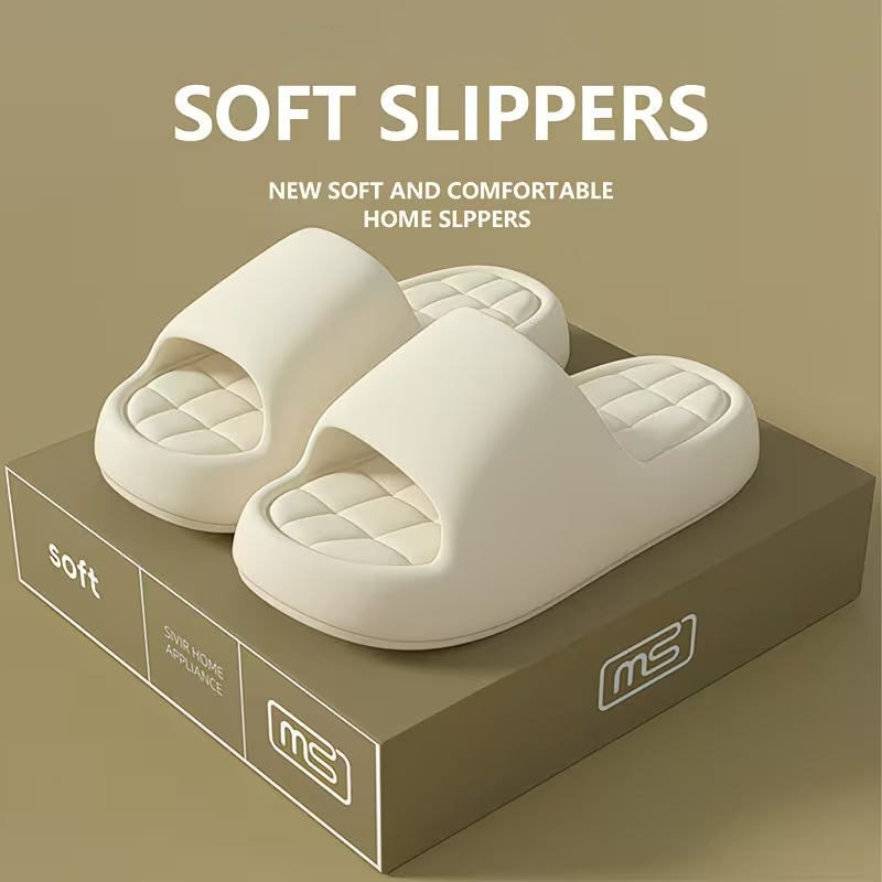 Men'S Shoes For Summer - شباشب نسائية عصرية للاستخدام الداخلي، نعل