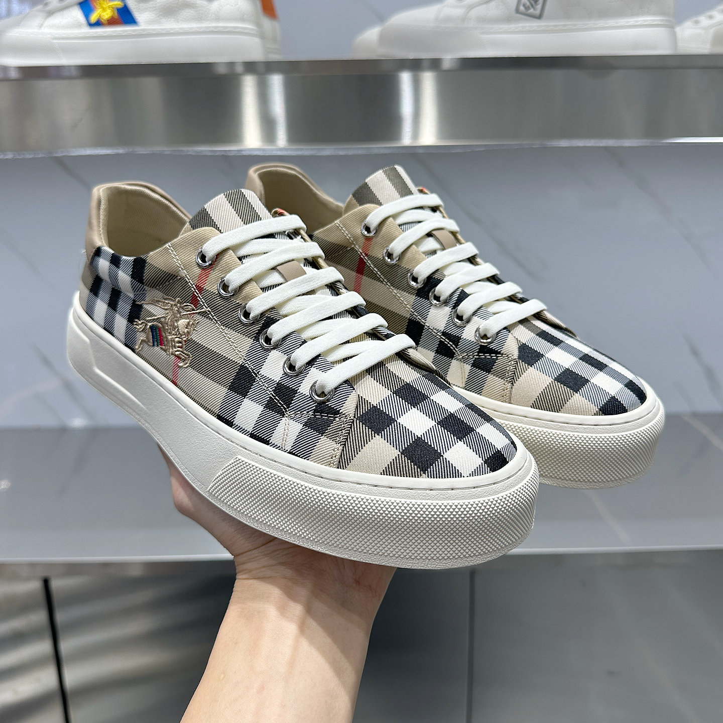 Men Shoes Dior - أحذية رجالية خفيفة الوزن برباط، أحذية