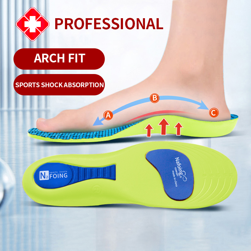 Men'S Shoes Plantar Fasciitis - نعال طبية للقدمين، نعال رياضية ممتصة