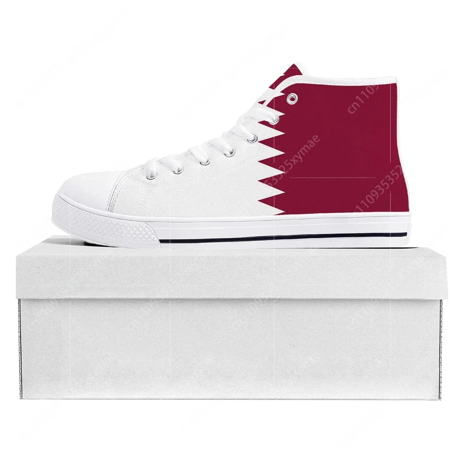 Men Shoes Qatar - حذاء رياضي عالي الجودة بتصميم علم