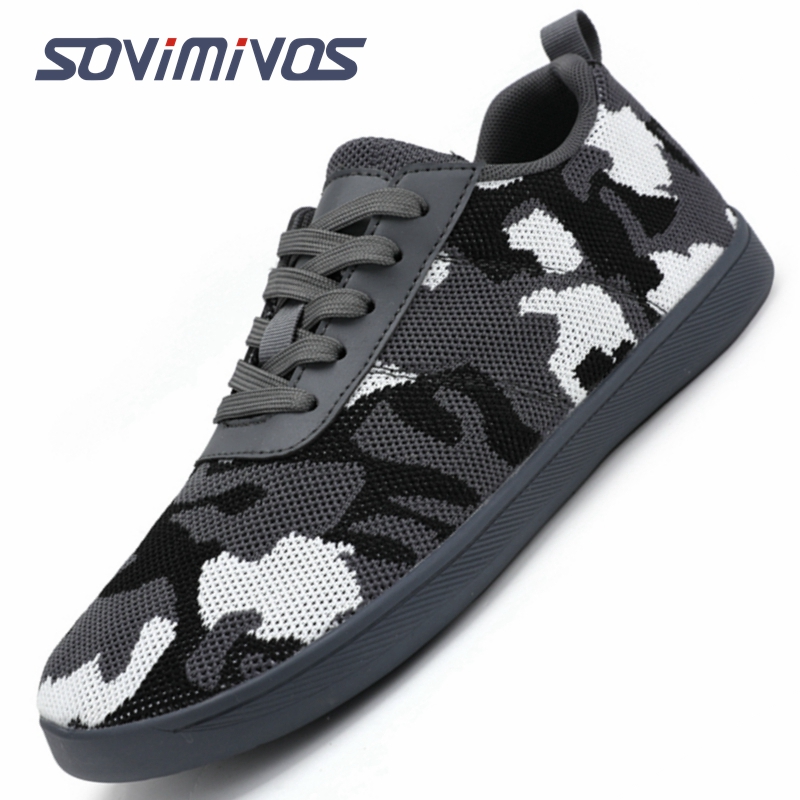 Men'S Shoes Vibram - حذاء رياضي للجري جيد التهوية للرجال