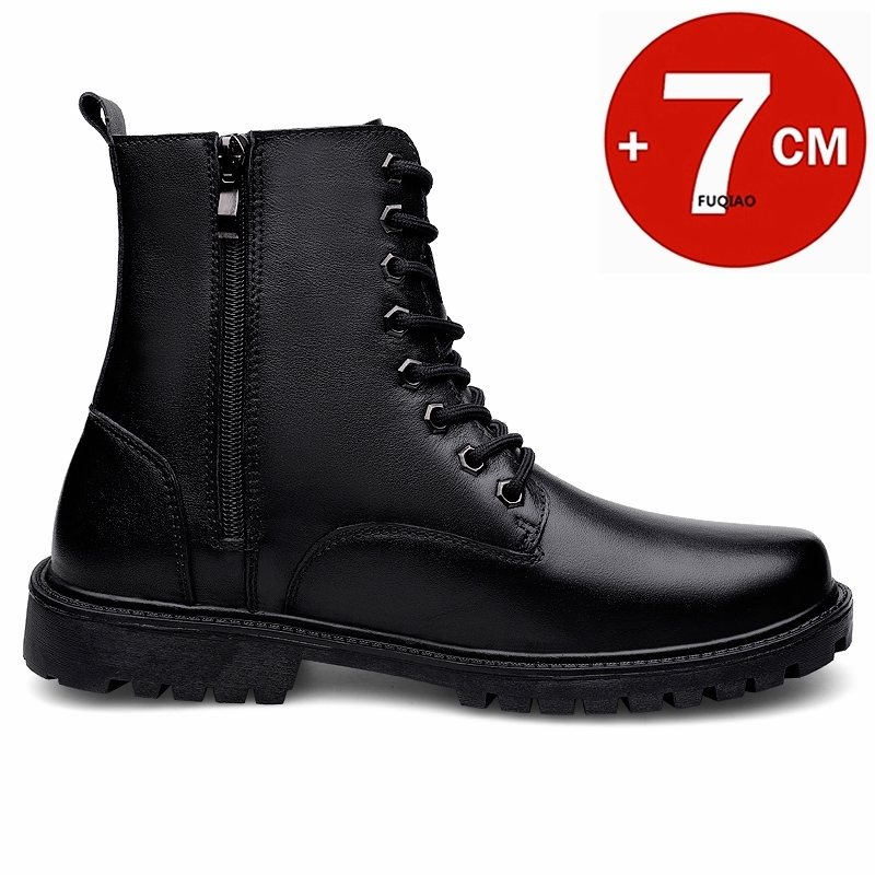 الرجال جلد طبيعي مصعد الأحذية  - مراجعة Men Shoes Marks وسعره