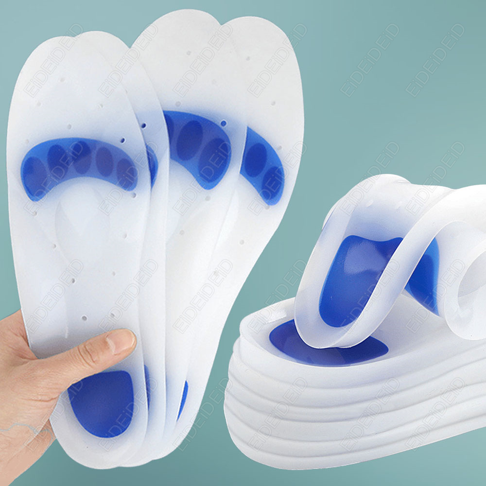 نعال سيليكون طبية من EID لدعم  - مراجعة Men'S Shoes Plantar Fasciitis وسعره