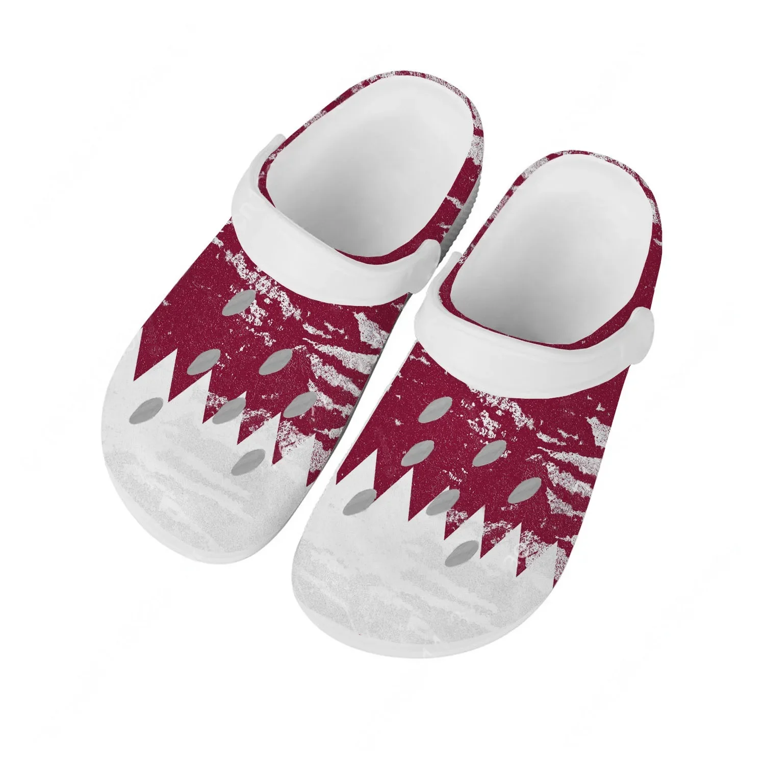 أحذية مائية بتصميم علم قطر للر - مراجعة Men Shoes Qatar وسعره