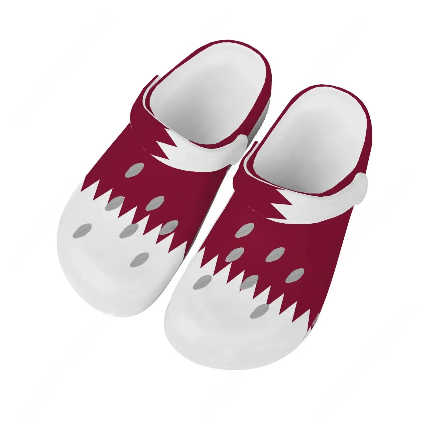 أحذية مائية بتصميم علم قطر للر - مراجعة Men Shoes Qatar وسعره