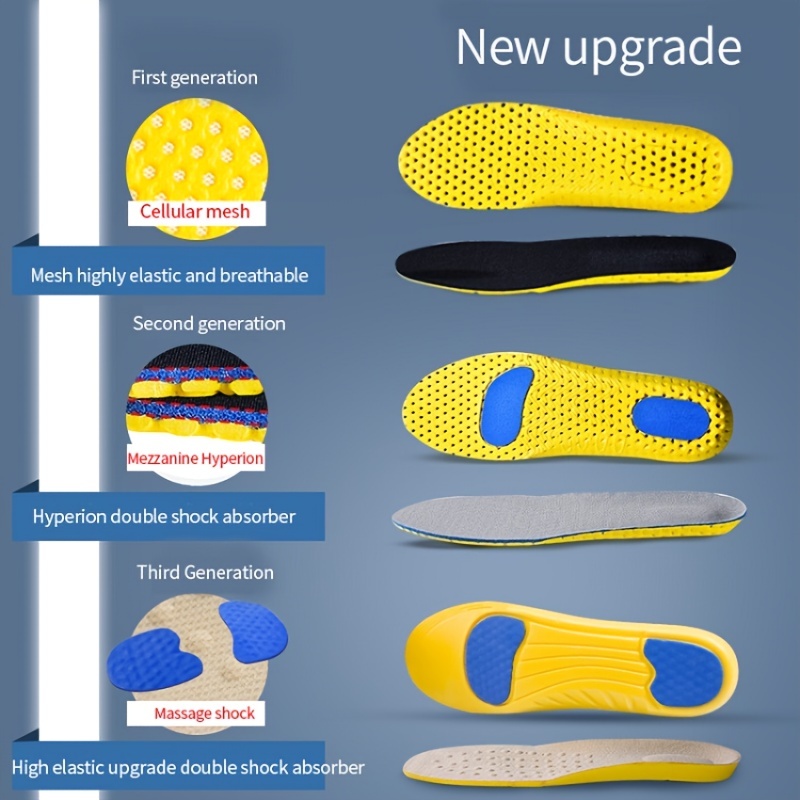 نعال رياضية للقدمين، بطانات نا - مراجعة Men'S Shoes Plantar Fasciitis وسعره