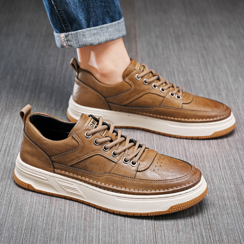 أحذية بروغ كلاسيكية للرجال مصن - مراجعة Men'S Shoes Smart وسعره