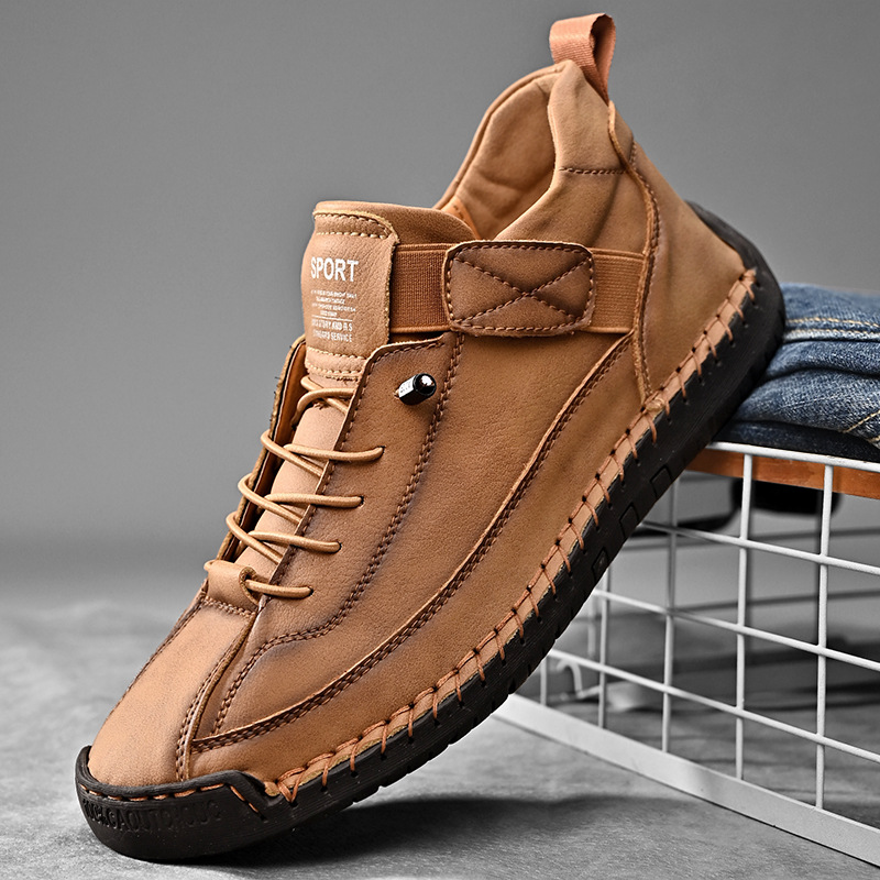 أحذية رجالية جلدية يدوية الصنع - مراجعة Men'S Shoes Size 43 In Us وسعره