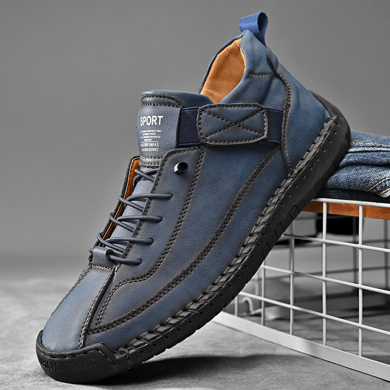 أحذية رجالية جلدية يدوية الصنع - مراجعة Men'S Shoes Size 43 In Us وسعره