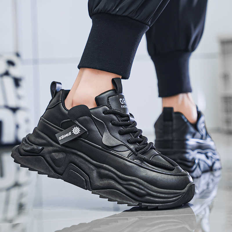 أحذية رياضية رجالية سوداء بنعل - مراجعة Men Shoes On Sale وسعره