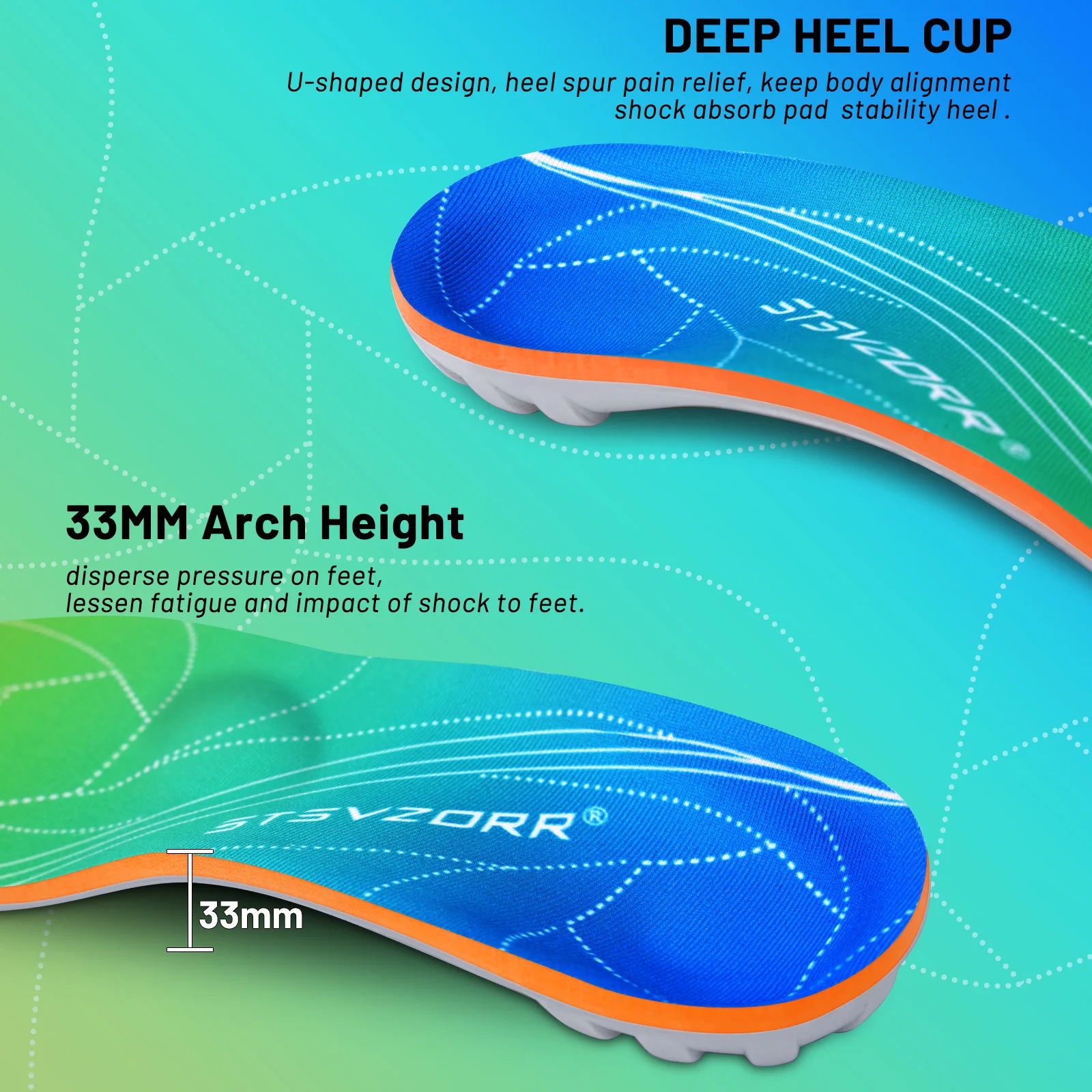 iFitna التهاب اللفافة الأخمصية - مراجعة Men'S Shoes Plantar Fasciitis وسعره