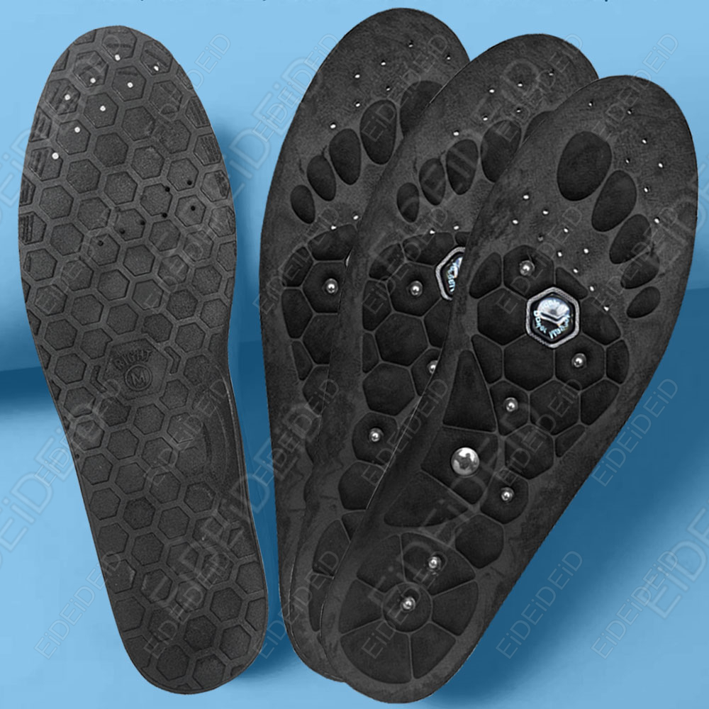 نعال التدليك المغناطيسي إدراج  - مراجعة Men Shoes Eid وسعره