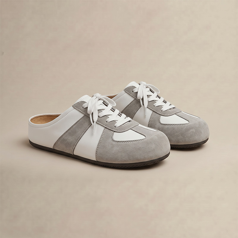 أحذية رجالية رياضية مسطحة بمقد - مراجعة Men Shoes Marks وسعره
