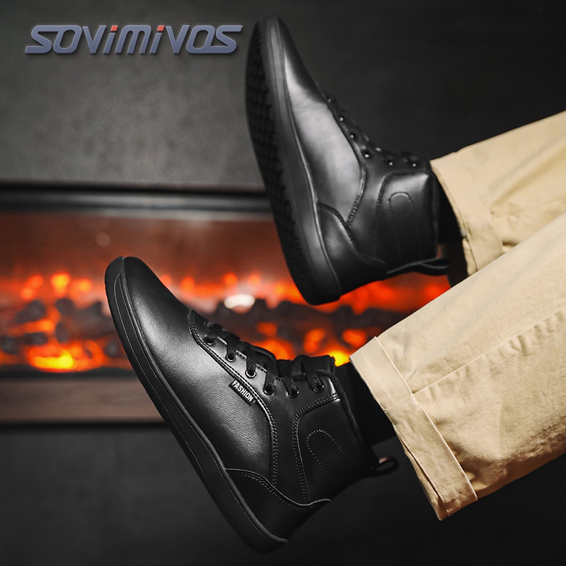 أحذية شتوية للرجال والنساء مقا - مراجعة Men'S Shoes Vibram وسعره