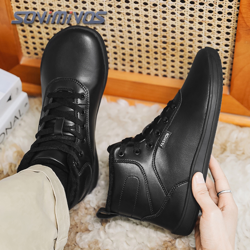 أحذية شتوية للرجال والنساء مقا - مراجعة Men'S Shoes Vibram وسعره