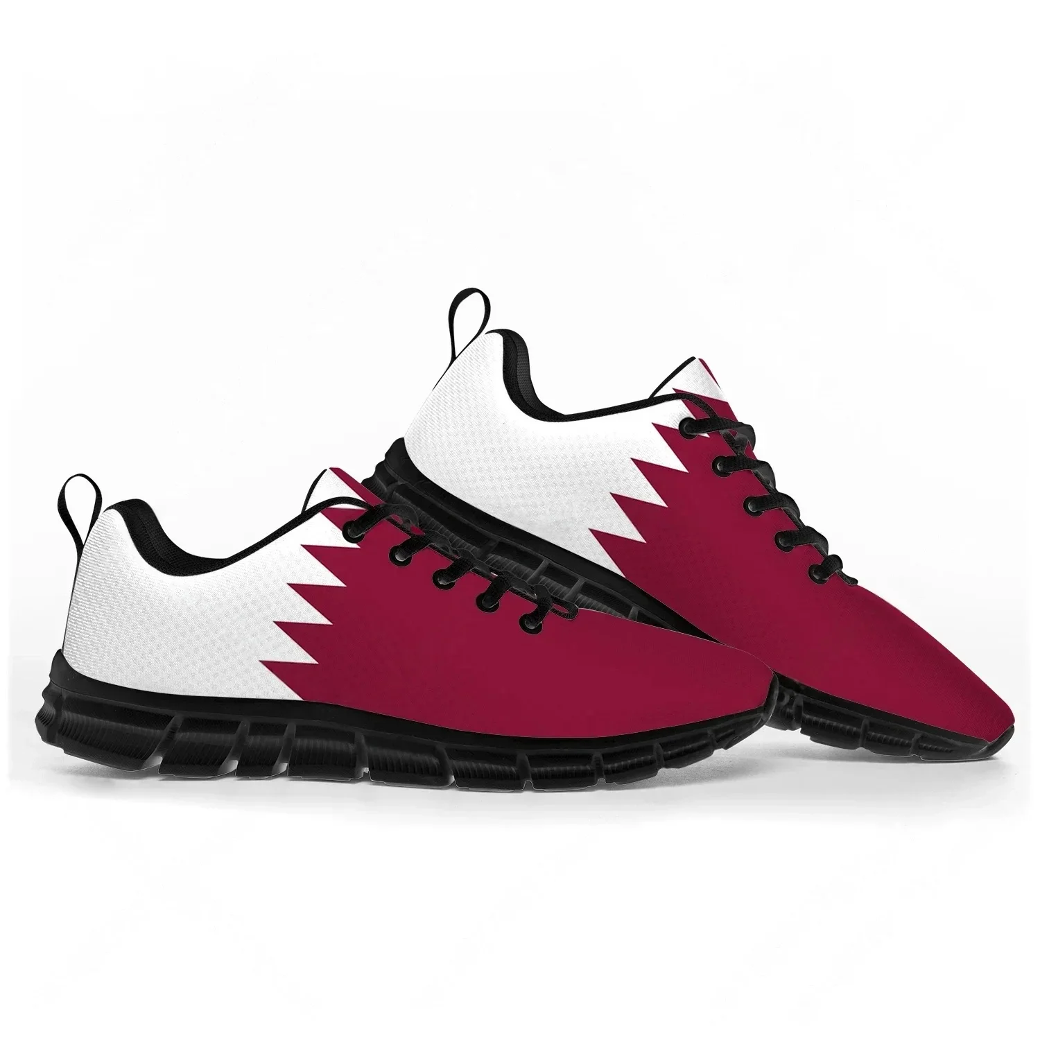 أحذية رياضية بعلم قطر للرجال و - مراجعة Men Shoes Qatar وسعره
