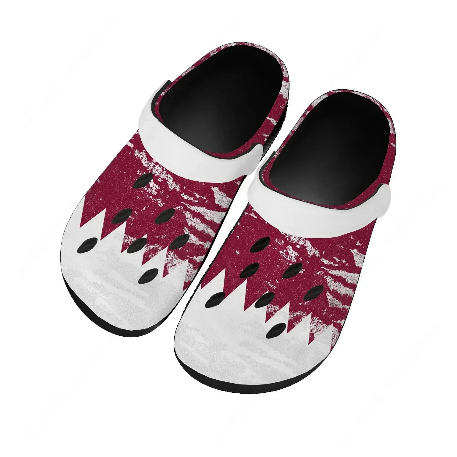 أحذية مائية بتصميم علم قطر للر - مراجعة Men Shoes Qatar وسعره