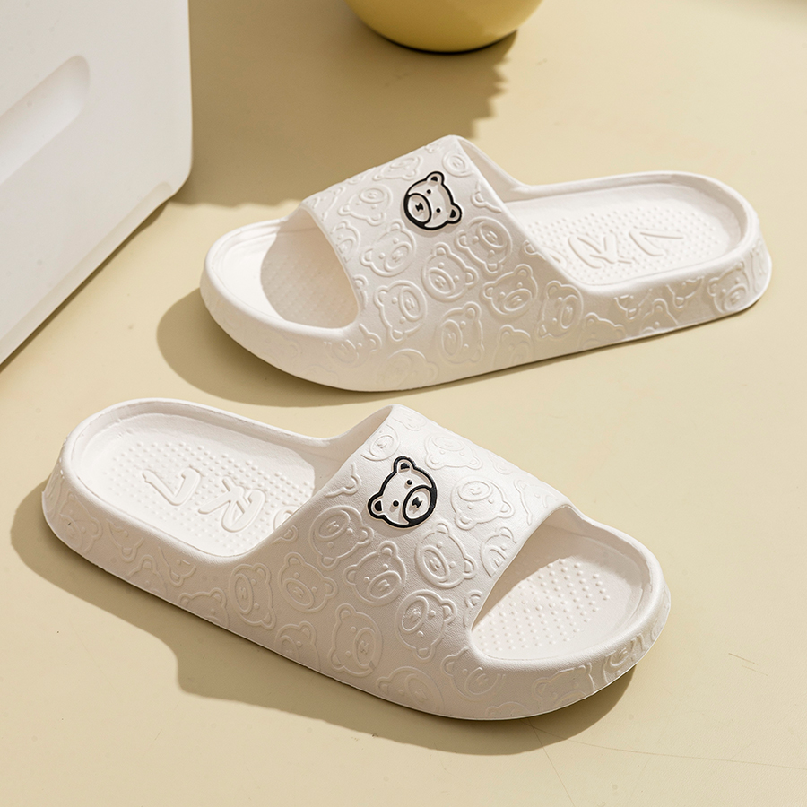 شباشب نسائية بتصميم دب لطيف، ص - مراجعة Men'S Shoes For Summer وسعره