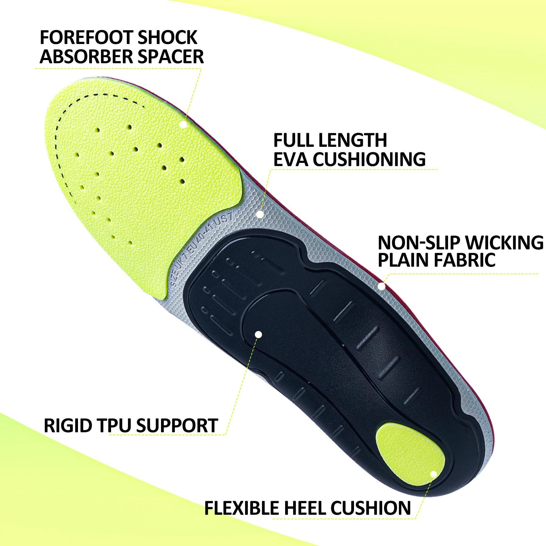 التهاب اللفافة الأخمصية نعل دا - مراجعة Men'S Shoes Plantar Fasciitis وسعره