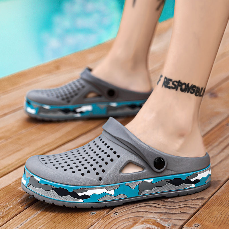 الصيف حذاء رجالي قباقيب النعال - مراجعة Men Shoes Marks وسعره