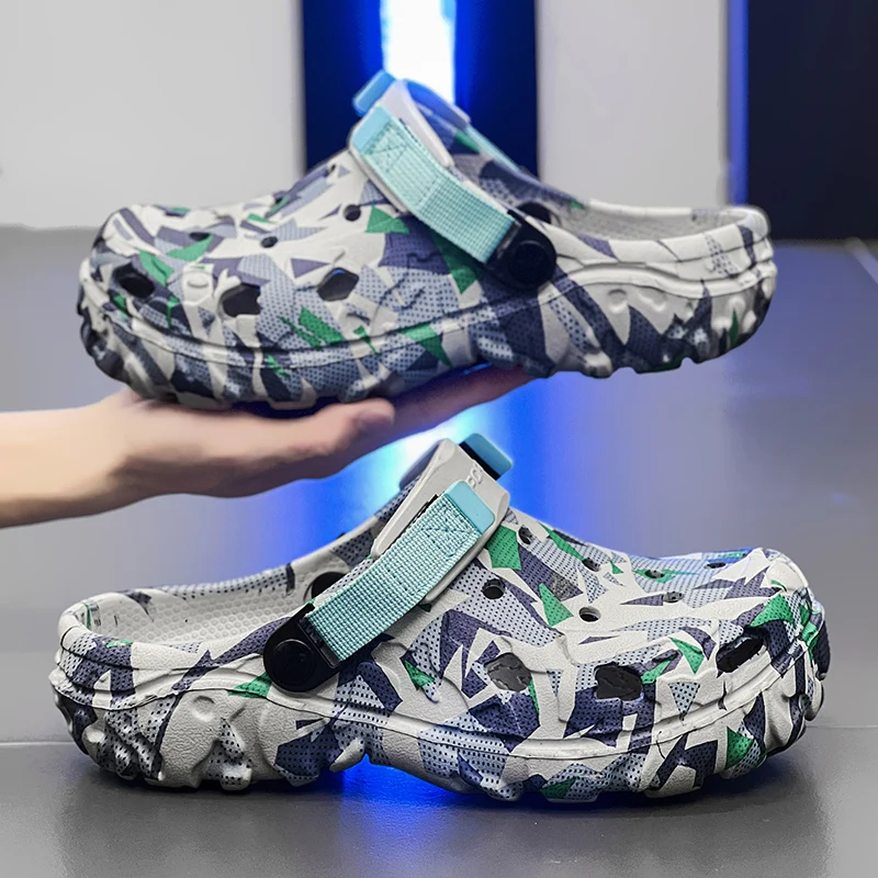 أحذية رجالية جديدة: صنادل وشبا - مراجعة Men Shoes Marks وسعره