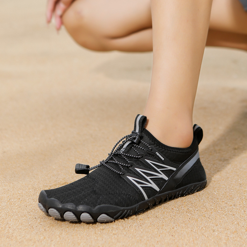 أحذية مائية جديدة للنساء والرج - مراجعة Men'S Shoes Vibram وسعره