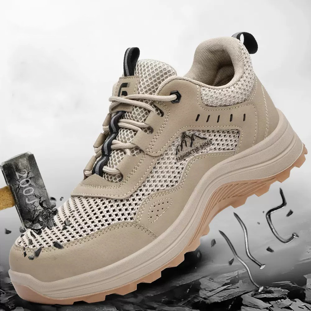 أحذية عمل صيفية للرجال ذات مقد - مراجعة Men'S Shoes Smart وسعره