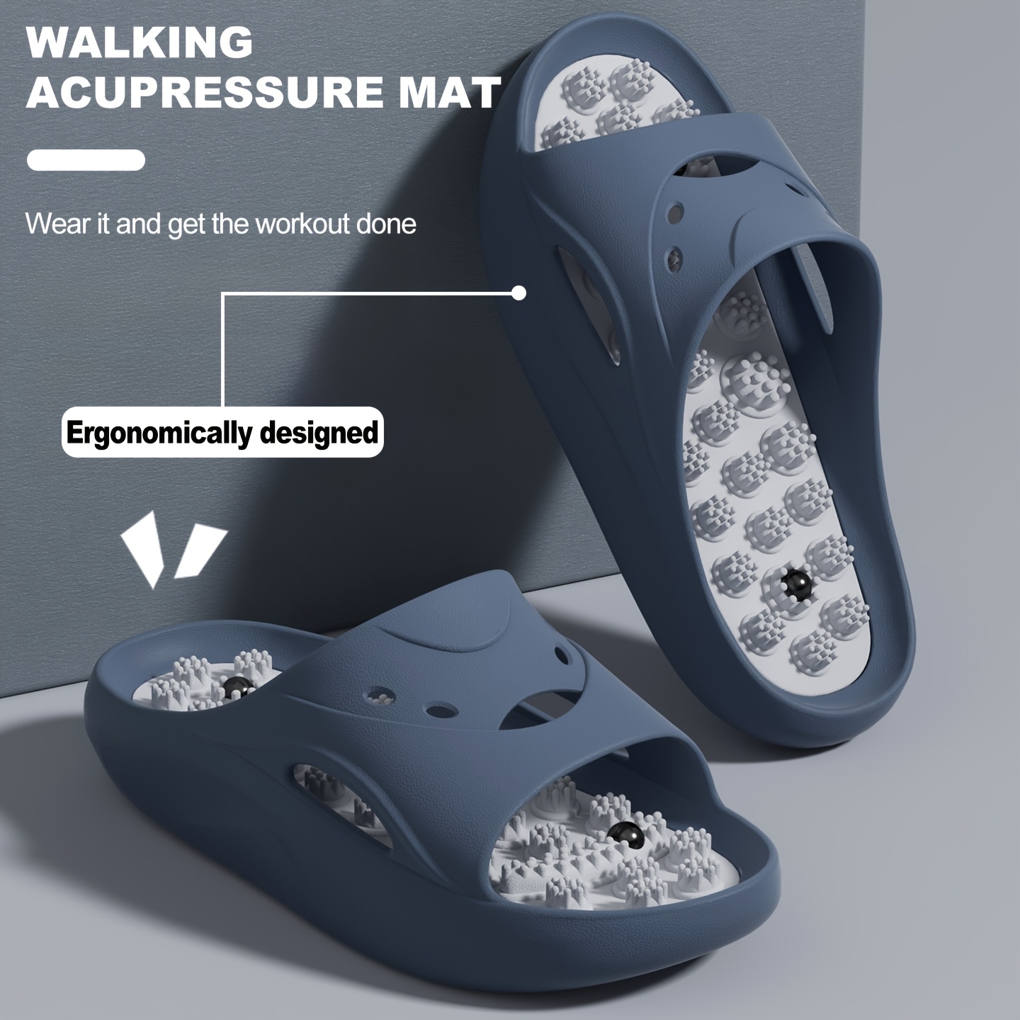 شباشب تدليك للرجال والنساء من  - مراجعة Men'S Shoes For Summer وسعره