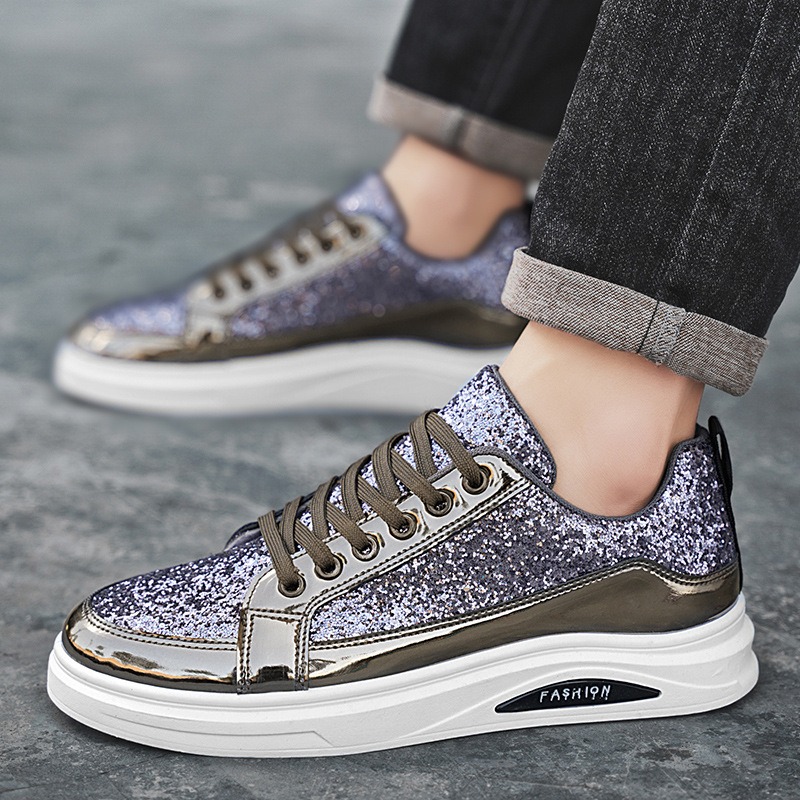 أحذية رياضية رجالية ذهبية 2025 - مراجعة Men'S Shoes Size 43 In Us وسعره