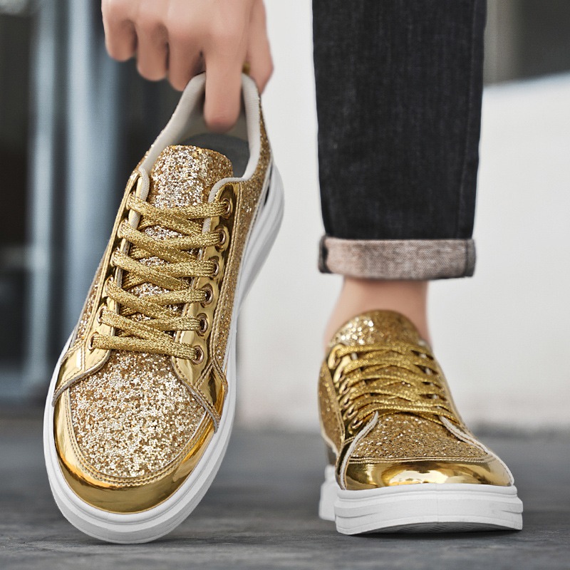 أحذية رياضية رجالية ذهبية 2025 - مراجعة Men'S Shoes Size 43 In Us وسعره