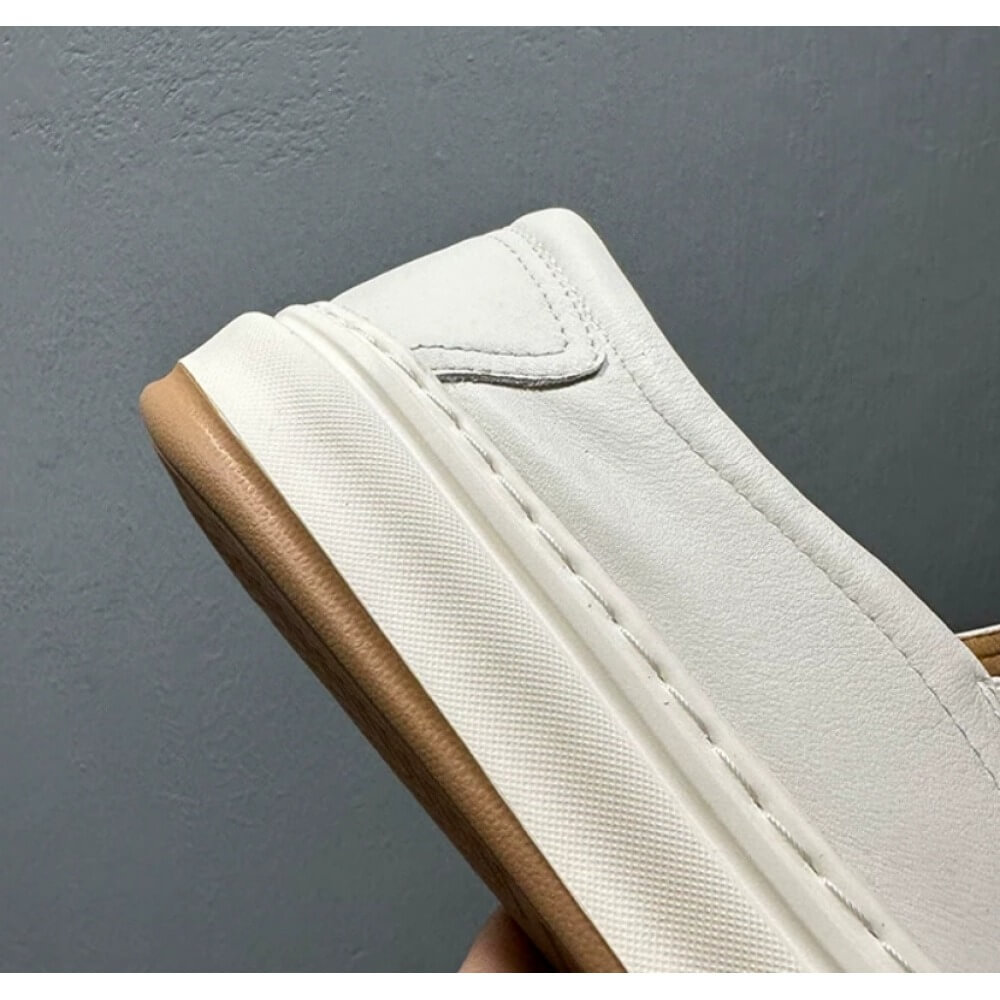 أحذية لوفر فاخرة بيضاء من الجل - مراجعة Men'S Shoes Smart وسعره