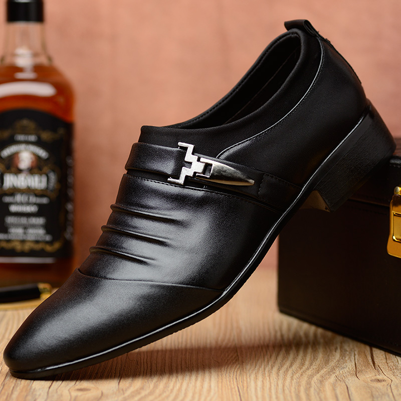 أحذية جلدية للرجال كاجوال للعم - مراجعة Men'S Shoes Clearance Sale وسعره