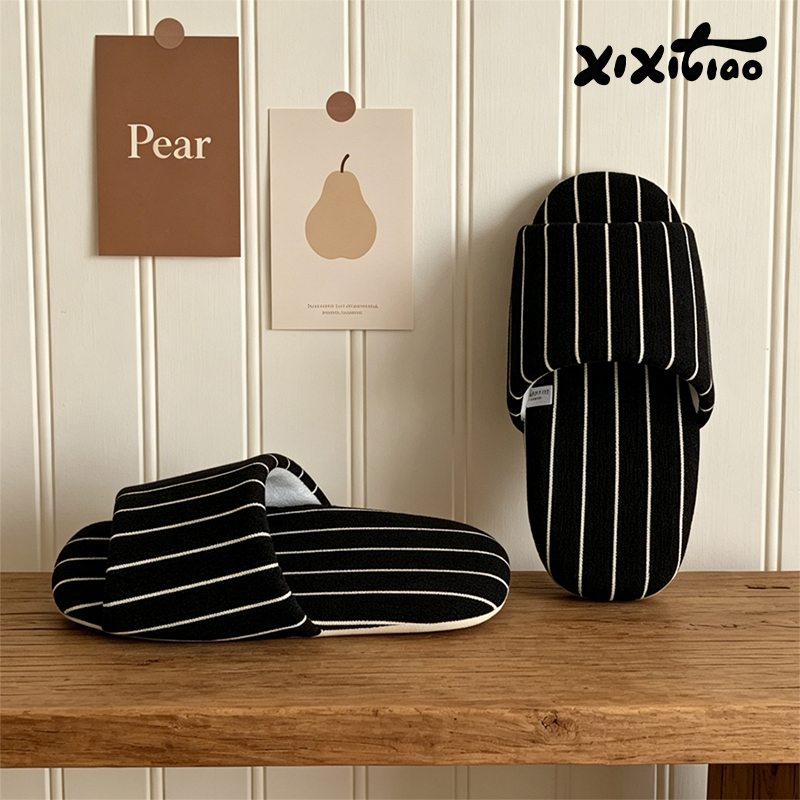 شباشب داخلية مخططة من XIXITIAO - مراجعة Men'S Shoes To Women'S وسعره