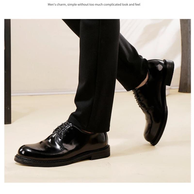أحذية ديربي رسمية للرجال، نعل  - مراجعة Men'S Shoes Smart وسعره