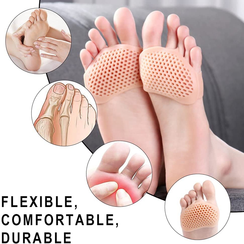 سيليكون منصات مشط القدم الأمام - مراجعة Men'S Shoes Plantar Fasciitis وسعره