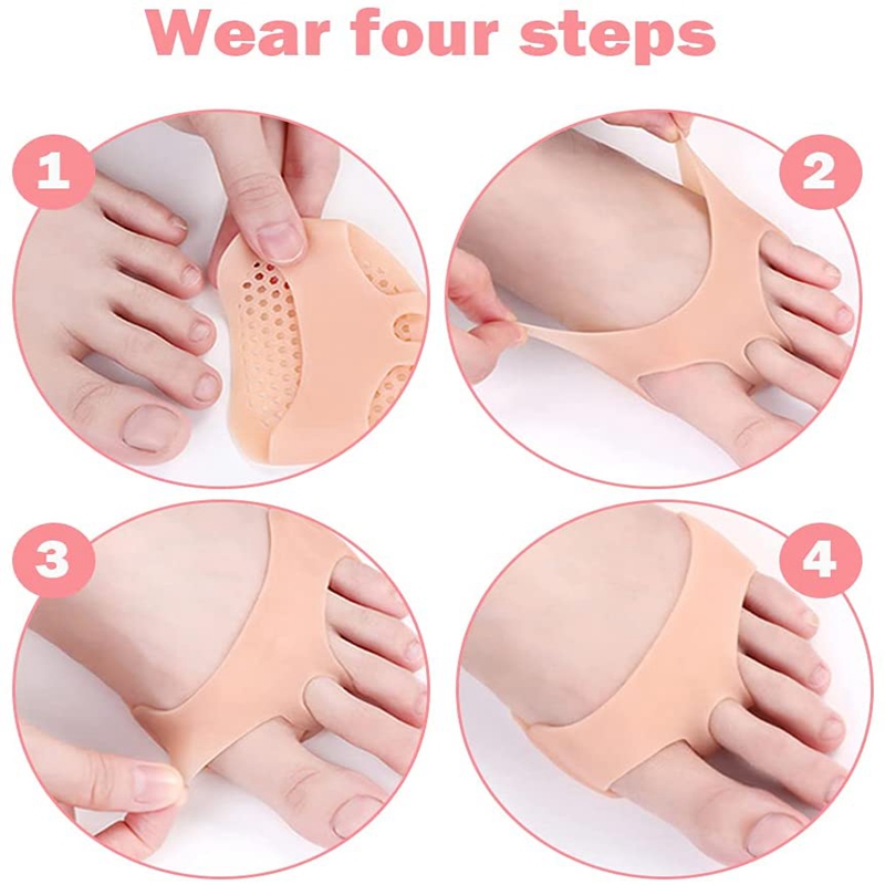 سيليكون منصات مشط القدم الأمام - مراجعة Men'S Shoes Plantar Fasciitis وسعره