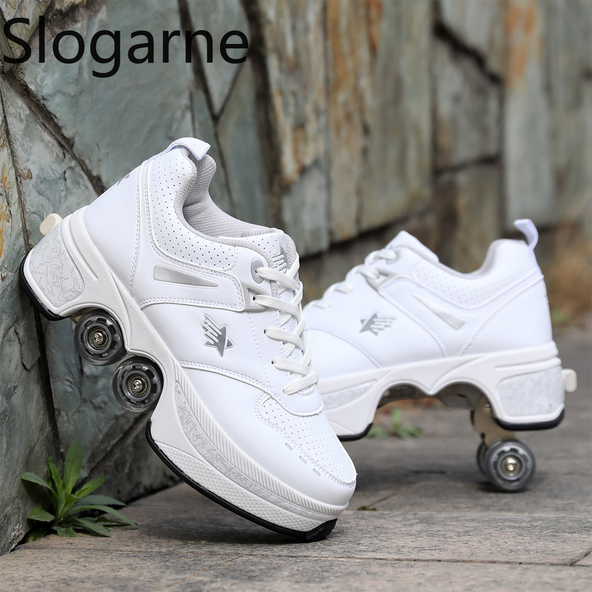 النساء 4 عجلات تشوه زلاجات دوا - مراجعة Men'S Shoes To Women'S وسعره