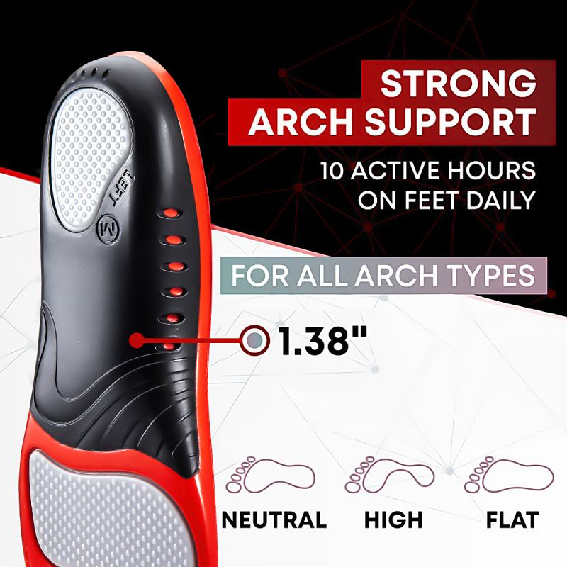 النعال الرياضية العظام للأقدام - مراجعة Men'S Shoes Plantar Fasciitis وسعره
