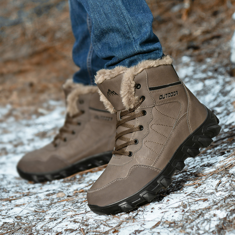 أحذية شتوية للرجال أحذية رياضي - مراجعة Men Shoes Marks وسعره