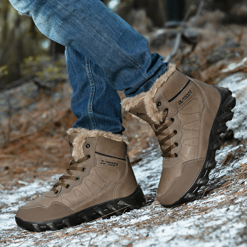 أحذية شتوية للرجال أحذية رياضي - مراجعة Men Shoes Marks وسعره