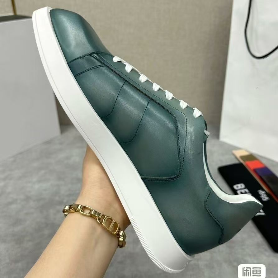 سوبر كبيرة الحجم جلد البقر الح - مراجعة Men Shoes Eu To Us وسعره