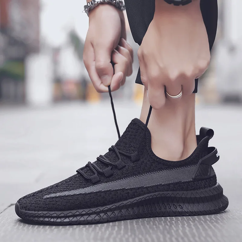 أحذية رجالية منسوجة 2025، أحذي - مراجعة Men Shoes Marks وسعره